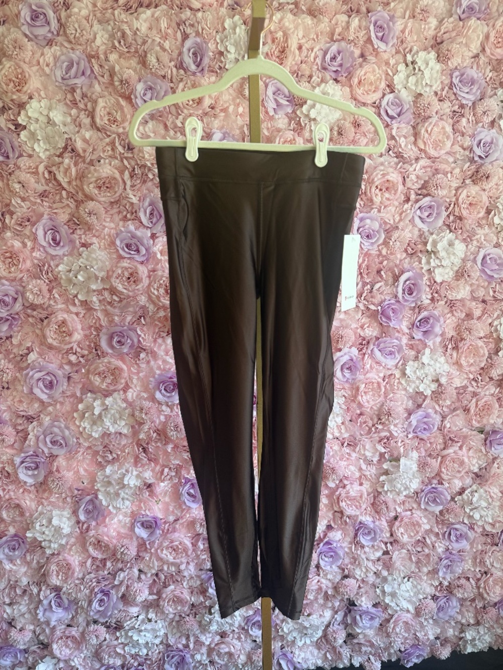 NWT Lululemon Satin Shine High-Rise Tight 25"